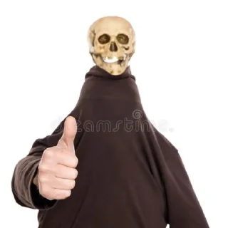👍 emoji Стоковые челы Telegram sticker 9 of 72