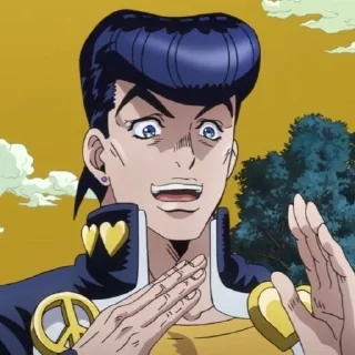 🌟 emoji Josuke tinka Telegram sticker 11 of 47