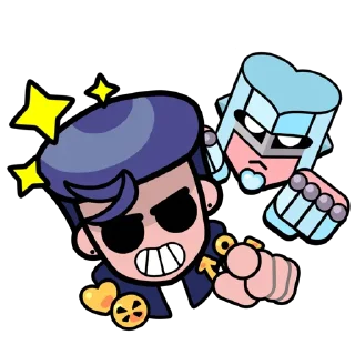 ✨ emoji My oc Josuke Pins | @DLSHiga Telegram sticker 9 of 38