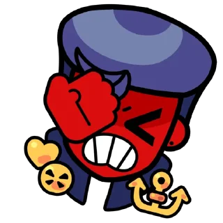🤦 emoji My oc Josuke Pins | @DLSHiga Telegram sticker 10 of 38