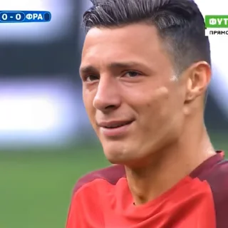 😭 emoji Создать мемы ➡️ @sportsmem_bot Telegram sticker 18 of 26