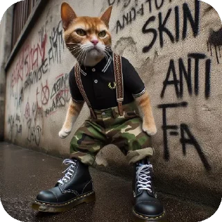 👍 emoji Коты скины Telegram sticker 5 of 23