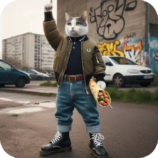 🚗 emoji Коты скины Telegram sticker 23 of 23