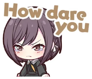 Sticker from Shinonome Ena @noshe40