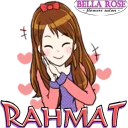 🌺 emoji 🌹BELLA_ROSE flowers salon💐 Telegram sticker 14 of 82