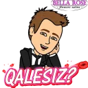 🌺 emoji 🌹BELLA_ROSE flowers salon💐 Telegram sticker 6 of 82