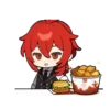 😄 emoji Дилюк Telegram sticker 17 of 20