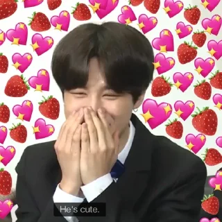 💜 emoji я конечно не арми но ... Telegram sticker 10 of 50