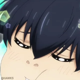 🤤 emoji Стикеры @anime_sticks Telegram sticker 6 of 50