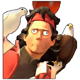 😵‍💫 emoji Больше стиков тут: @stikery4 Telegram sticker 1 of 100