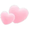 💗 emoji pink pack Telegram sticker 15 of 200