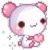 💗 emoji pink pack Telegram sticker 12 of 200