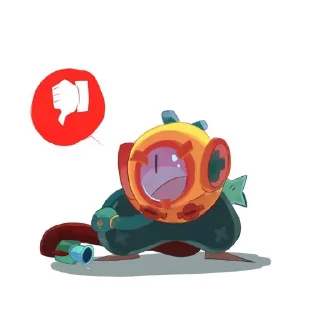 👎 emoji Otis • @Earth928B Telegram sticker 7 of 40