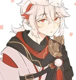 Sticker from кадзуха и скара @sozdat_stikery_bot