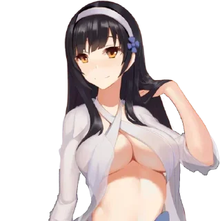 👙 emoji @sexstikkers Telegram sticker 3 of 98