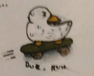 Sticker from Гусь-обнимусь