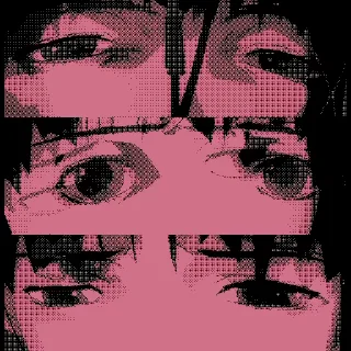 📱 emoji Glitch Lain Extended Telegram sticker 6 of 44