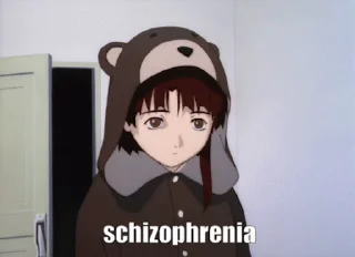 📱 emoji Glitch Lain Extended Telegram sticker 19 of 44