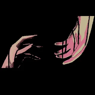 📱 emoji Glitch Lain Extended Telegram sticker 5 of 44