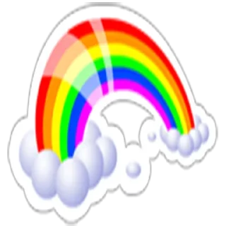 🌈 emoji Больше стиков тут: @stikery4 Telegram sticker 19 of 52