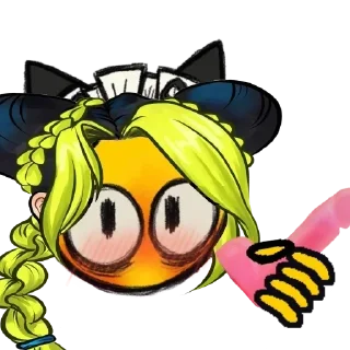 🔞 emoji Больше стикеров 👉🏻 @stickertg4 Telegram sticker 9 of 70