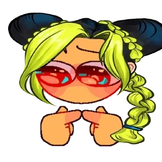 👉 emoji Больше стикеров 👉🏻 @stickertg4 Telegram sticker 12 of 70