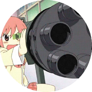 😡 emoji Аниме кружок @moonhausu Telegram sticker 22 of 44