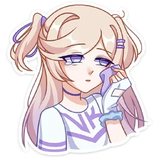 😢 emoji Больше стиков тут: @stickery_stickers Telegram sticker 19 of 48