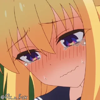 😭 emoji Шиканоконоко (автор:Twisty_Milk) Telegram sticker 18 of 93