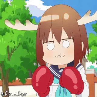 😎 emoji Шиканоконоко (автор:Twisty_Milk) Telegram sticker 5 of 93