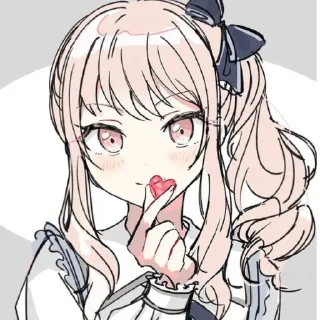 Sticker from Акияма Мизуки! @stickersbyhikaru