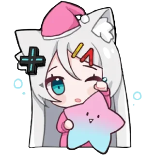 Sticker from Мизуки @nyasticks