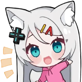 Sticker from Мизуки @nyasticks