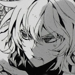😠 emoji Seraph of the End ➡️ @Ctikerubot Telegram sticker 2 of 112