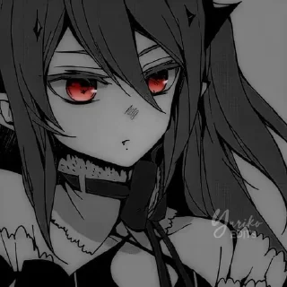 😍 emoji Seraph of the End ➡️ @Ctikerubot Telegram sticker 23 of 112