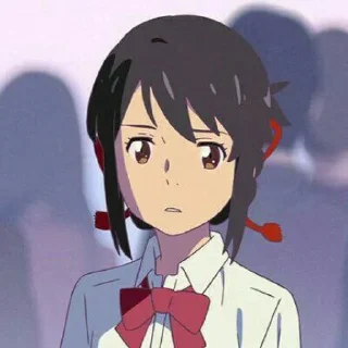 ❤️ emoji Мицу @anime_stickerr Telegram sticker 13 of 20