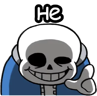 😠 emoji Undertale RUS Telegram sticker 12 of 40
