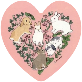 🐇 emoji Heart_Nikii.kor Telegram sticker 8 of 9