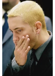 🫢 emoji bae eminem <3 Telegram sticker 18 of 56