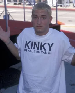 🤷‍♀️ emoji bae eminem <3 Telegram sticker 14 of 56