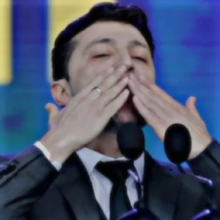 Sticker from zelenskiy
