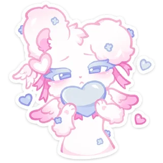 Sticker from Мафу от @TgSticker