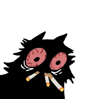 🫡 emoji кітики - @kylibak Telegram sticker 5 of 56