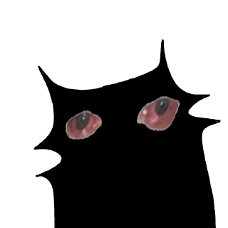 ☠️ emoji кітики - @kylibak Telegram sticker 19 of 56