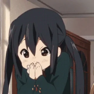 😂 emoji k-on!!🎸stickers Telegram sticker 17 of 120