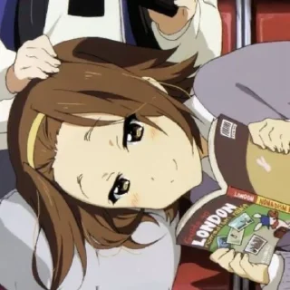 😌 emoji k-on!!🎸stickers Telegram sticker 20 of 120