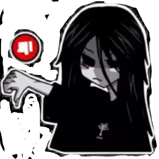 Sticker from soulless