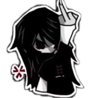 🖼 emoji soulless Telegram sticker 8 of 18