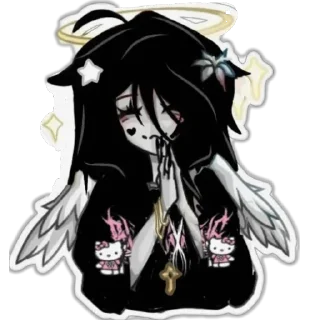 🖼 emoji soulless Telegram sticker 11 of 18