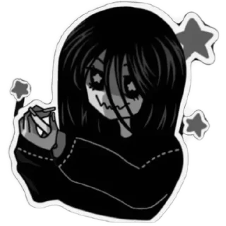 🌟 emoji soulless Telegram sticker 16 of 18